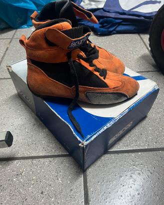 Scarpe per kart sparco