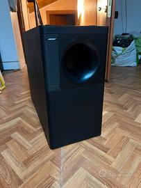 Bose accoustimass