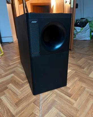 Bose accoustimass