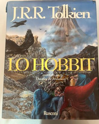 LO HOBBIT-edizione annotata Anderson- Rusconi 1991