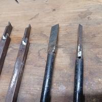 Utesili per hobbies tornio legno plastica metalli