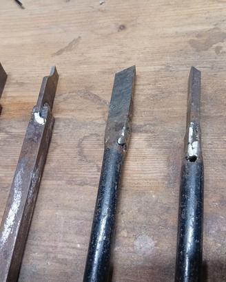 Utesili per hobbies tornio legno plastica metalli