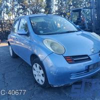 Nissan micra 3 k12 1.5 dci 65cv 03-10 ricambi -