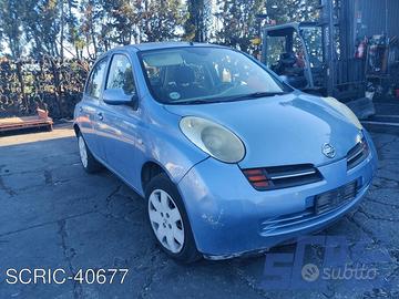 Nissan micra 3 k12 1.5 dci 65cv 03-10 ricambi -