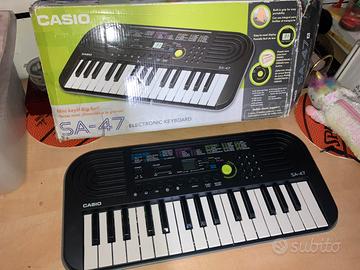 Casio SA-47 Tastiera Elettronica + Scatola