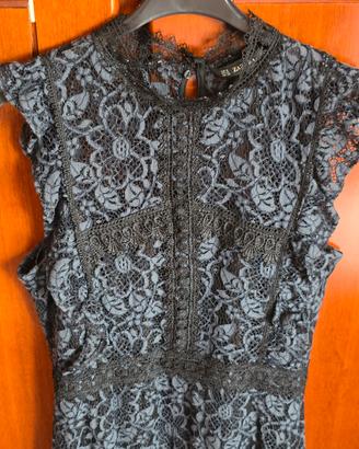 Vestito pizzo Zara