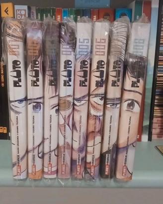 Pluto Manga