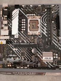 Scheda Madre Asus Prime H610M-A WIFI LGA 1700 DDR5