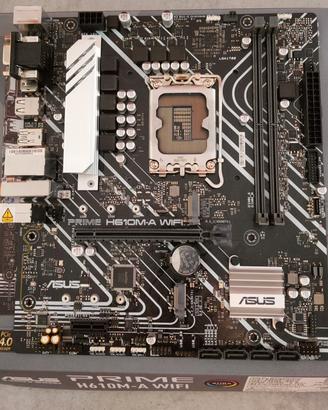 Scheda Madre Asus Prime H610M-A WIFI LGA 1700 DDR5