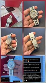 Cartier Chronoscaph 4o mm 