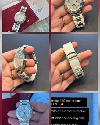 Cartier Chronoscaph 4o mm 