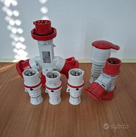 Spine prese moltiplicatori industriali 380V