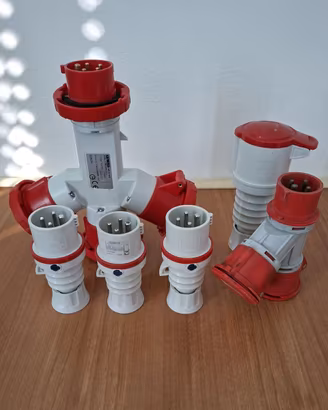 Spine prese moltiplicatori industriali 380V