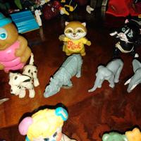Magic pets dinosauri animali pvc vintage