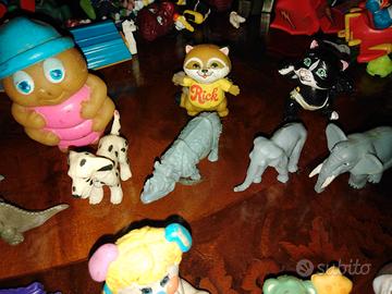 Magic pets dinosauri animali pvc vintage