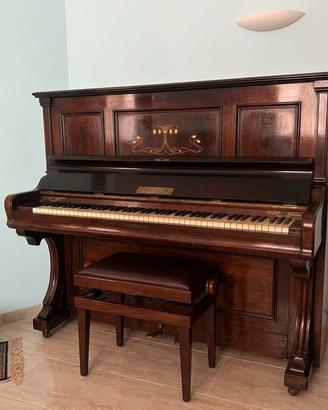 Pianoforte Verticale Antico "Waddington & Sons"