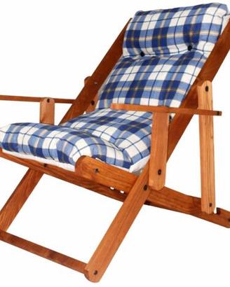 Poltrona Comodone regolabile in 3 posizioni