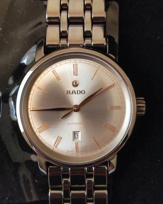 OROLOGIO RADO AUTOMATICO CERAMICA COSTO 3250€ NEW