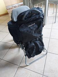 Zaino portabimbi Lafuma – max 15 kg – usato, ottim