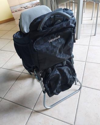 Zaino portabimbi Lafuma – max 15 kg – usato, ottim