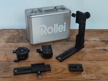 Rollei Panoramic Head 200 + base Kingjoy LB-60