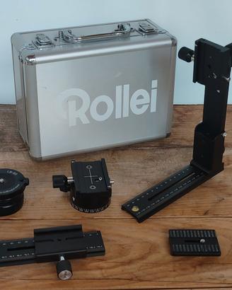 Rollei Panoramic Head 200 + base Kingjoy LB-60