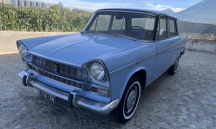 FIAT 2100 EPOCA 04/1958