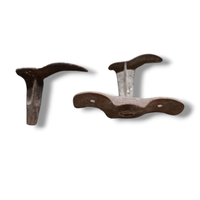 2 Forme Calzolaio in Ghisa antiche.