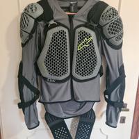 giacca moto protettiva