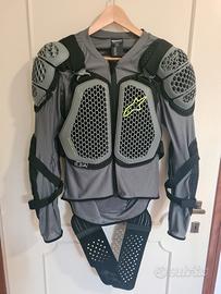 giacca moto protettiva