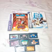 giochi per game boy Classic color e Advance 
