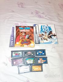 giochi per game boy Classic color e Advance 