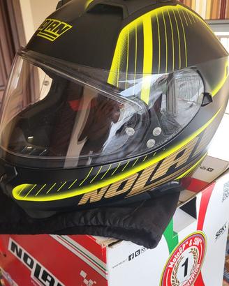 CASCO MOTO NOLAN N87 HARP NCOM TG. L