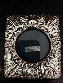 Cornici argento inglesi