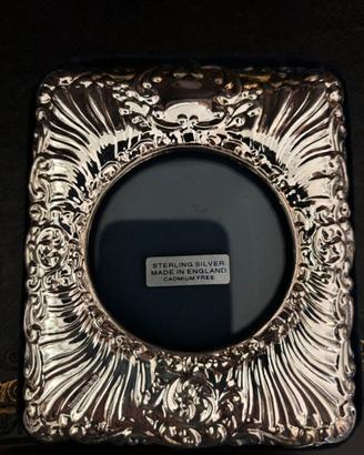 Cornici argento inglesi