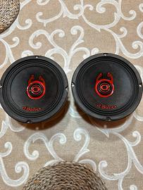 Woofer Diabolico rk165 red fire