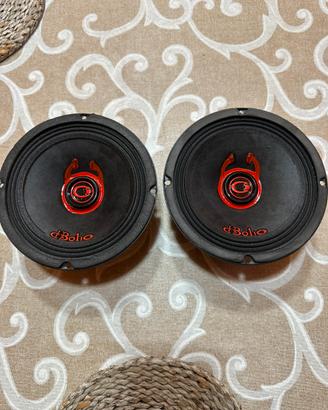 Woofer Diabolico rk165 red fire