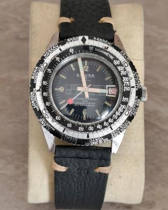 orologio carica manuale Sicura