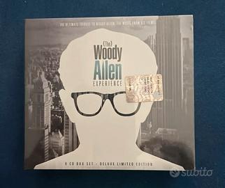 Woody Allen cofanetto 6 cd sigillato raro