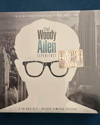 Woody Allen cofanetto 6 cd sigillato raro