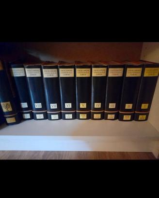 Enciclopedia universale curcio 10 volumi