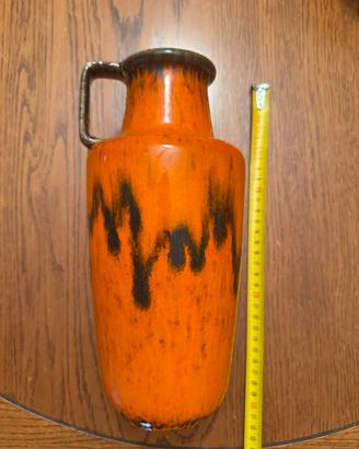 Vaso ceramica vintage West Germany "Fat Lava"