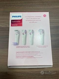 Philips Beauty Satin Ice Optima silk epil - Elettrodomestici In vendita a  Milano