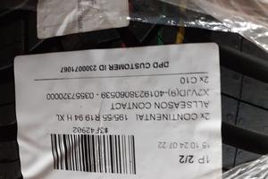 gomme Continental 195/55 R 19 h xl