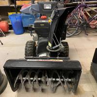 Turbo neve - spazza neve a motore