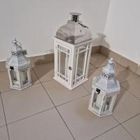 Lanterne con candele