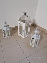 Lanterne con candele