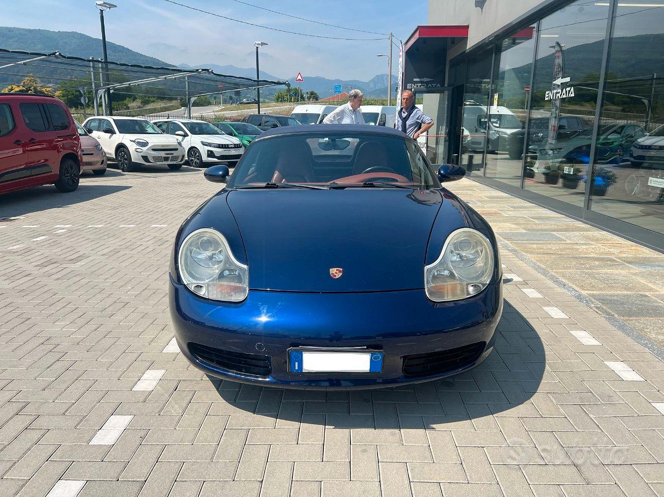 Porsche Boxster 2002 photo 3