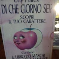 libri di che giorno sei.    m e f