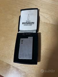accendino Ronson piezoelettrico